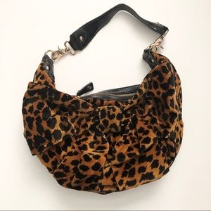 Betsy Johnson Leopard Bag